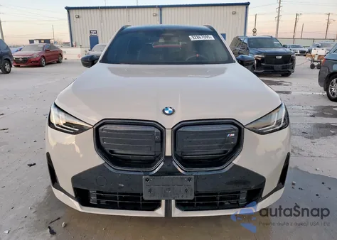 2025 BMW X3 M50 z USA, uszkodzony, nr VIN 5UX73GP06S9070751
